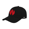 Cap for adults black MS W CF