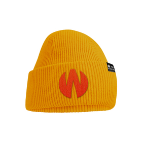 Beanie for adults mustard MS W CF