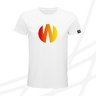 Men's t-shirt MS W white CF