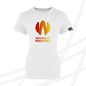 Women's t-shirt MS Women power white CF