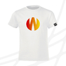 Kid's t-shirt MS W white CF