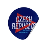Samolepka Czech Republic MSJ2021